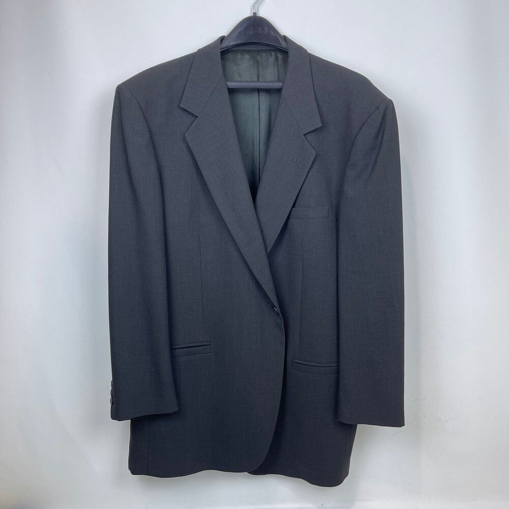 Versace x Stanley Korshak Collab Suit | Black